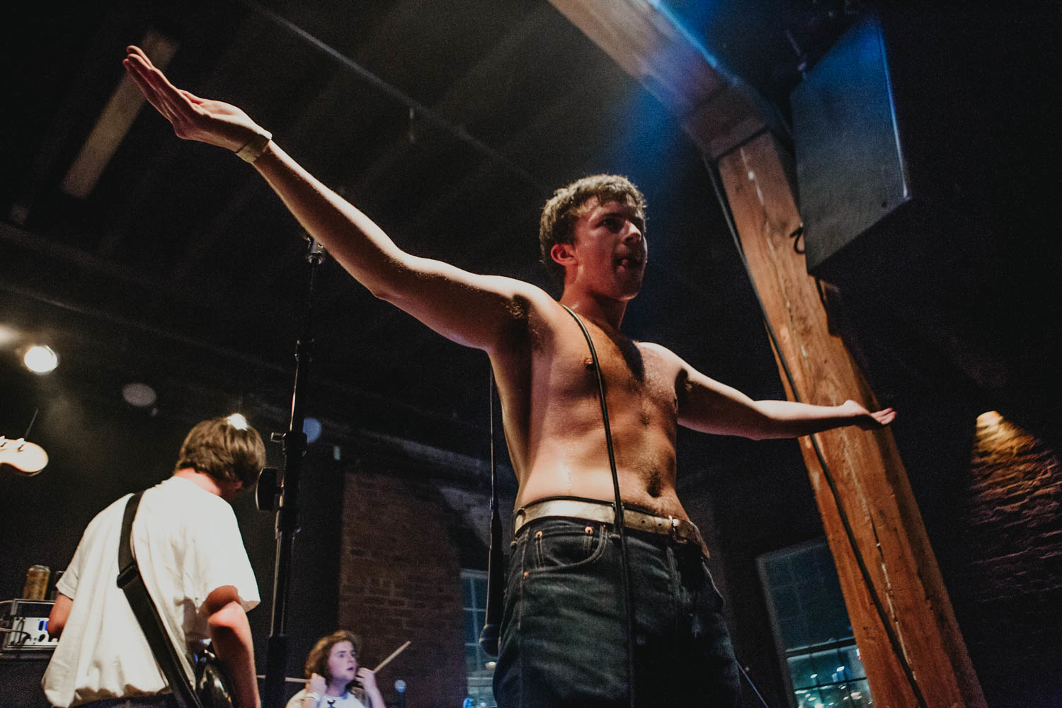 Shame and Protomartyr Serve Up a Post-Punk Double Shot at The High Watt